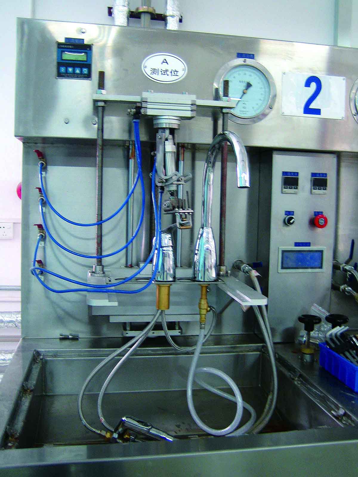 水龍頭壽命試驗機